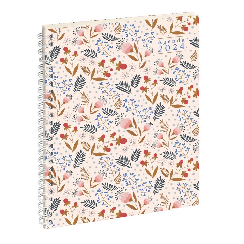 3660942082464-Agenda à spirale Mini Labo - 1 semaine sur 2 pages - 15 x 21 cm - beige - Exacompta-P_405147047_1-0