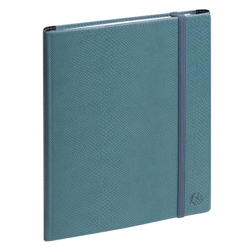3660942082693-Agenda spiralé Kaa All in One - 1 semaine sur 2 pages - 15 x 21 cm - vert - avec carnet d-P_405147050_1-0