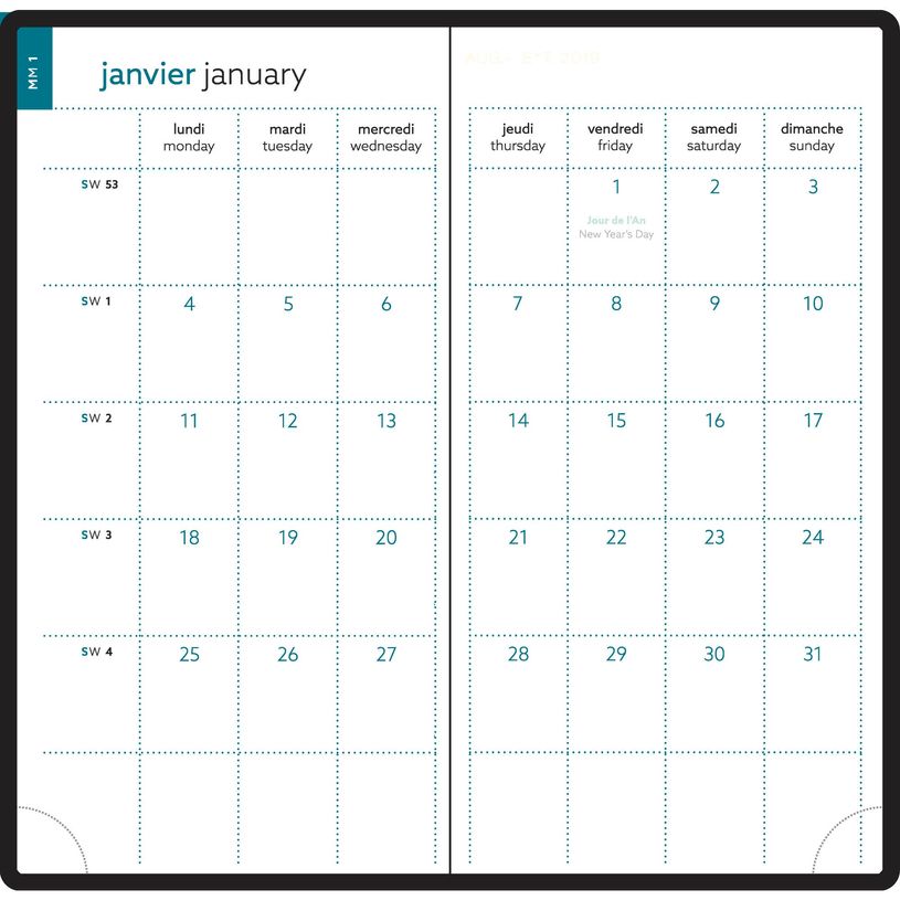3660942080712-Agenda de poche Eden EasyTime 17 - 1 semaine sur 2 pages - 9 x 17,5 cm - or doux - Exacomp-P_405147056_5-4