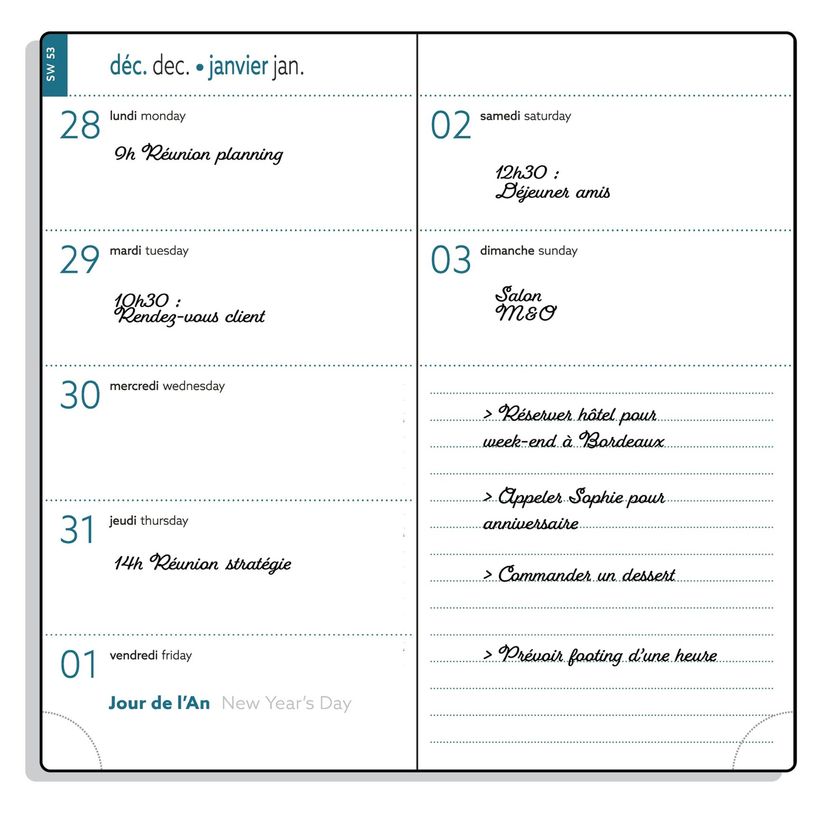 3660942080637-Agenda de poche spiralé Amélie EasyTime 17 -  1 semaine sur 2 pages - 9 x 17,5 cm - disponible dans dif-P_405147068_7-6
