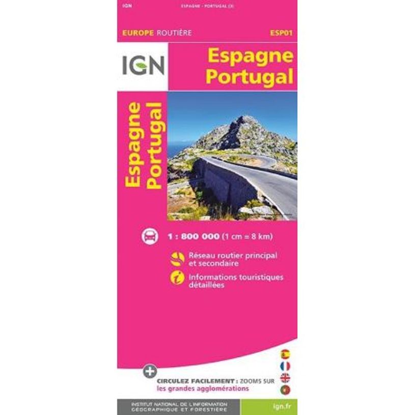9782758545804-Europe Routière Espagne Portugal-P_405147128_1-0