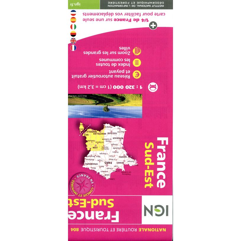 9782758549093-Carte de France Est (804)-P_405147134_1-0