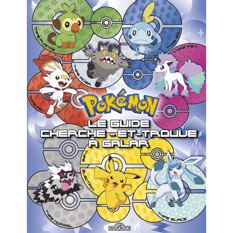9782821214774-Pokemon Le Guide Cherche et Trouve : Les 18 Types de Pokemon de Galar-P_405147148_1-0
