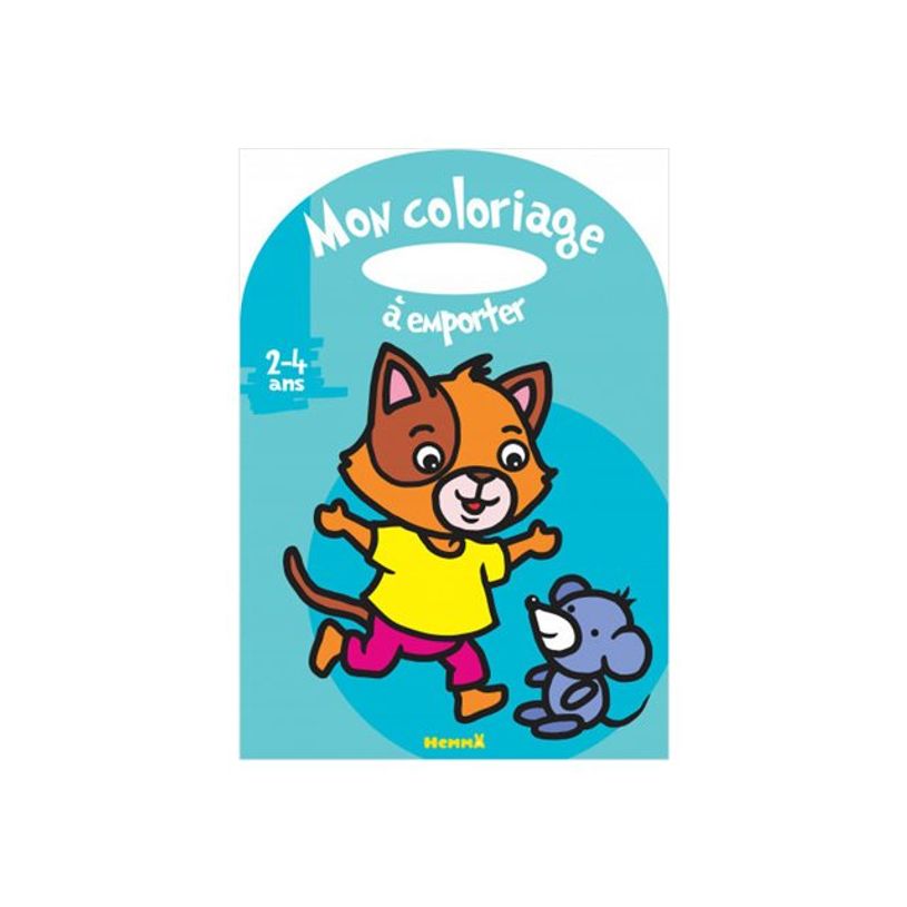 9782508054716-Mon coloriage à emporter (Chat et souris) avec poignée - par Didierjean Marie-Anne - liv-P_405147197_1-0