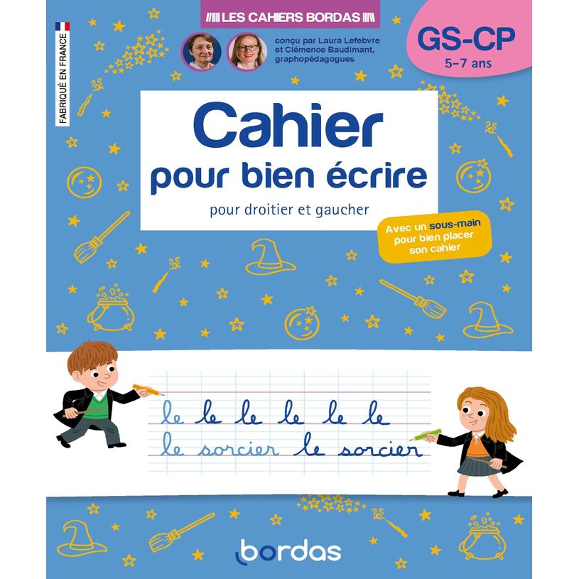 9782047400449-Cahier pour bien écrire GS/CP (5-7 Ans) : Pour Droitier et Gaucher-P_405147237_1-0