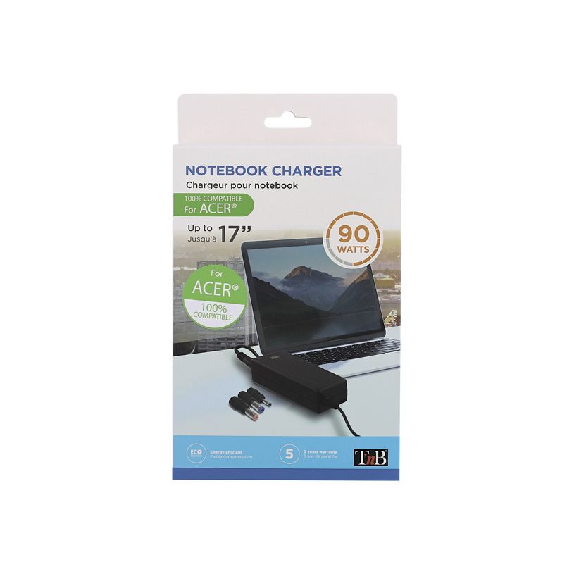 3303170105191-T'nB - Chargeur secteur notebook Acer - 90 Watt-P_405147313_2-2