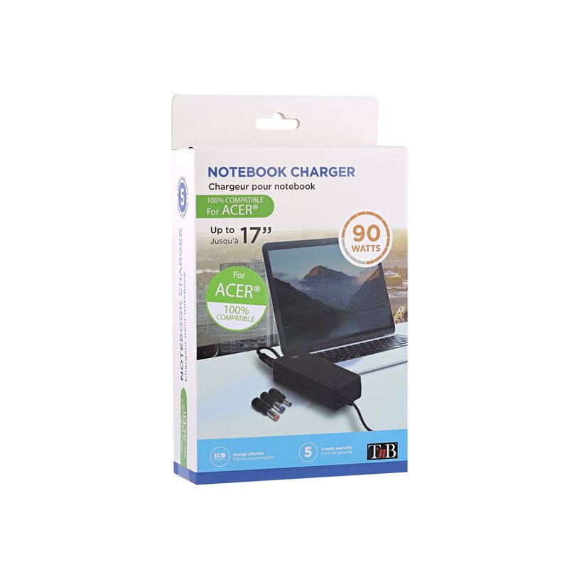 3303170105191-T'nB - Chargeur secteur notebook Acer - 90 Watt-P_405147313_3-3