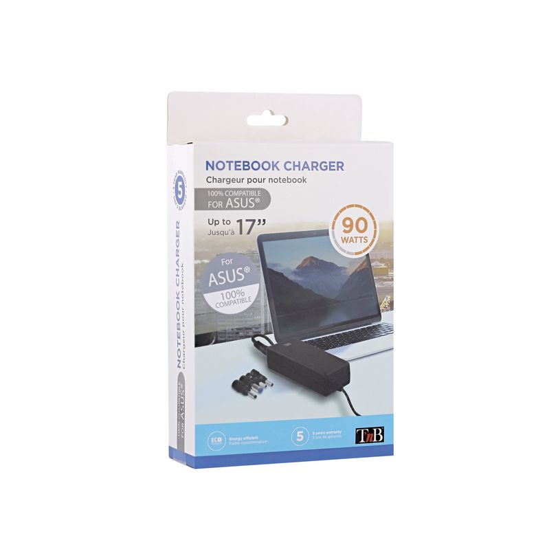3303170105207-T'nB - Chargeur secteur notebook Asus - 90 Watt-P_405147314_3-3