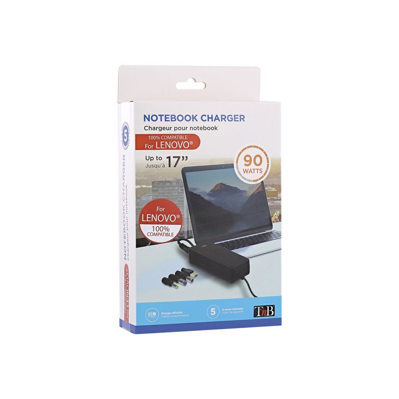 3303170105214-T'nB - Chargeur secteur notebook Lenovo - 90 Watt-P_405147317_3-3
