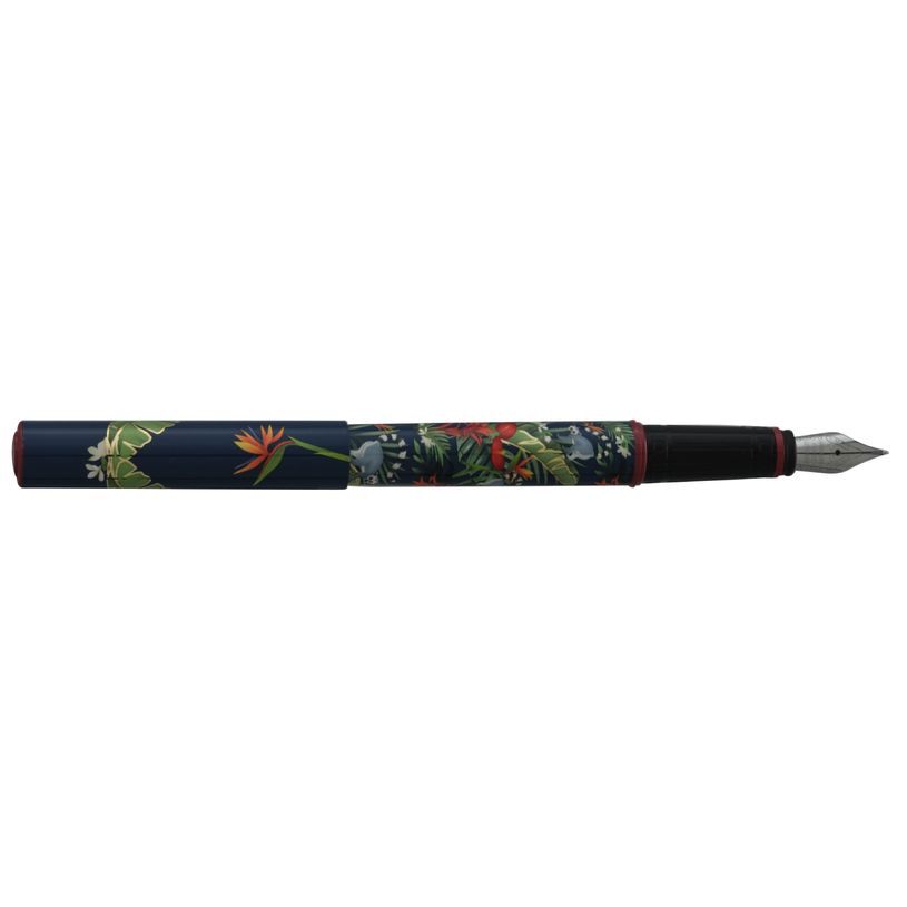 3173740248715-Ink Lemur Plumink - Stylo plume - bleu-P_405147519_2-1