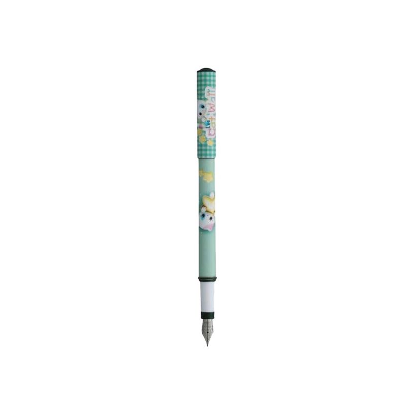 23173740248993-Ink Cat Wall Plumink - Stylo plume - bleu-P_405147544_1-0