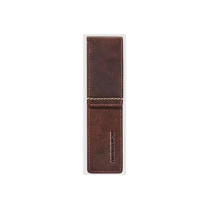 5413082195376-Maverick Rough Gear - Boîtier de stylo - 2 pens - cuir de buffle pleine fleur à tannage -P_405147569_1-0