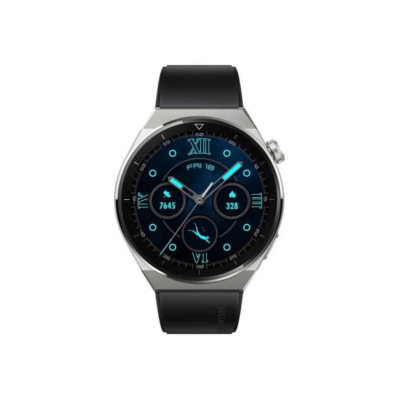 6941487248346-Huawei Watch GT 3 Pro - montre connectée - 46mm - noir-P_405147636_3-2