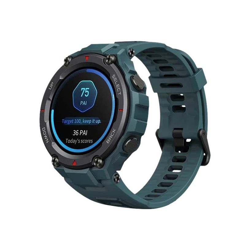 6972596102519-Amazfit T-Rex Pro - montre connectée - affichage 1.3" - bleu-P_405147745_4-1