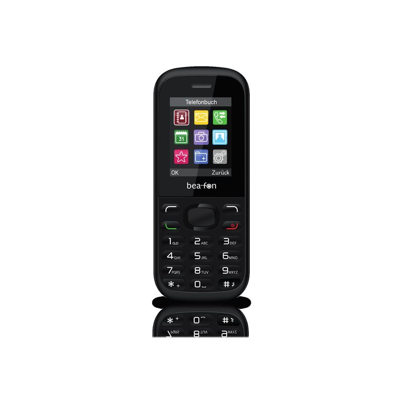 9120042772794-Bea-fon Classic Line C70 - téléphone mobile double sim- noir-P_405147765_1-0