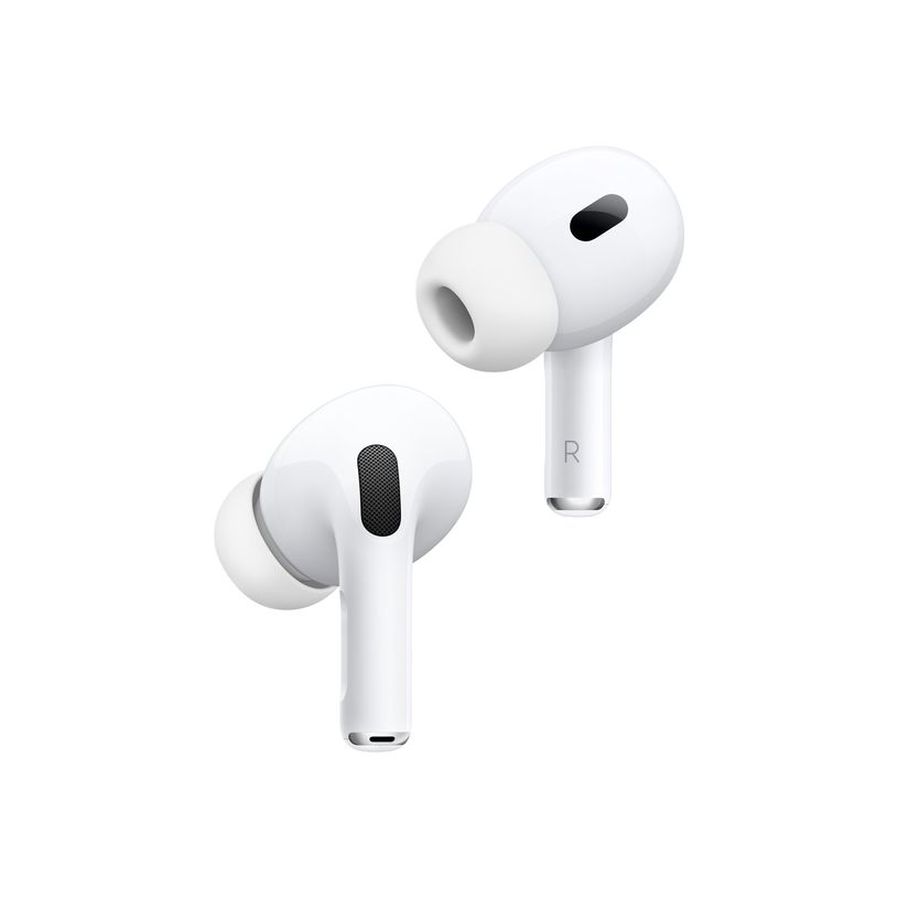 194253397458-Apple AirPods Pro 2e gén - Kit main libre - écouteurs sans fil bluetooth - intra-auriculaire - suppr-P_405147771_5-3