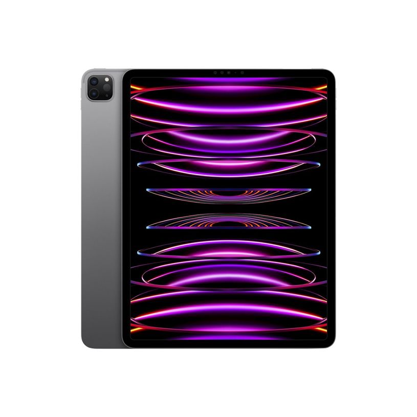 194253241324-Apple iPad pro 6e gen - tablette 12.9" - 128 Go - gris sidéral-P_405147775_4-1