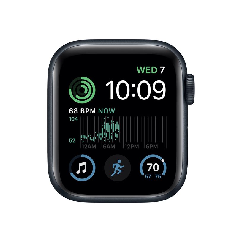 0194253164838-Apple Watch SE (GPS + Cellular) 2e génération - montre connectée - 40mm - 32 Go - noir-P_405147778_4-3
