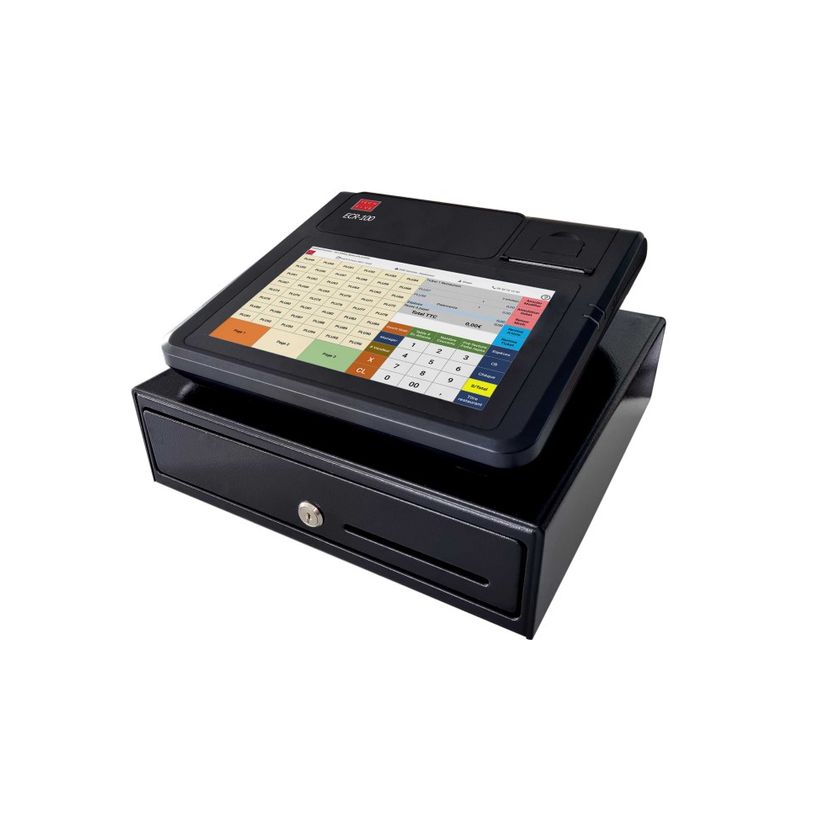 3760009145153-TechFive - Grand tiroir-caisse non connecté - La simplicité au service de votre commerce-P_405147891_3-1