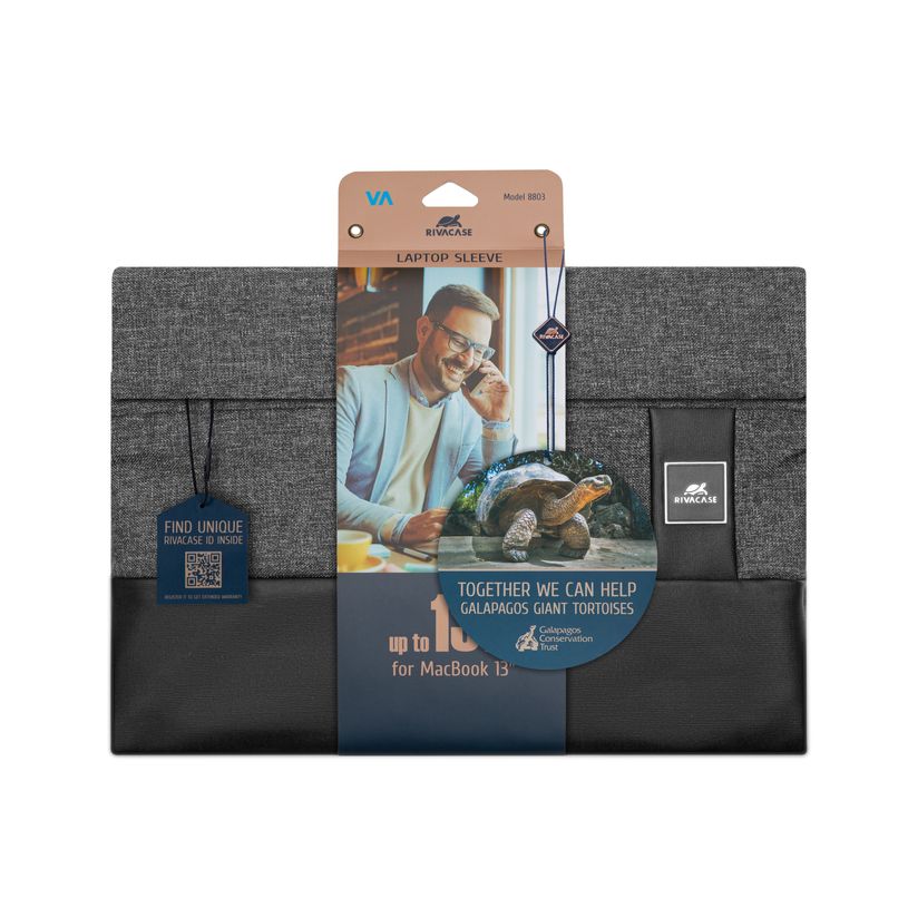 4260403573921-RIVACASE Lantau - Housse pour ordinateur portable 13,3" - noir-P_405147947_8-5