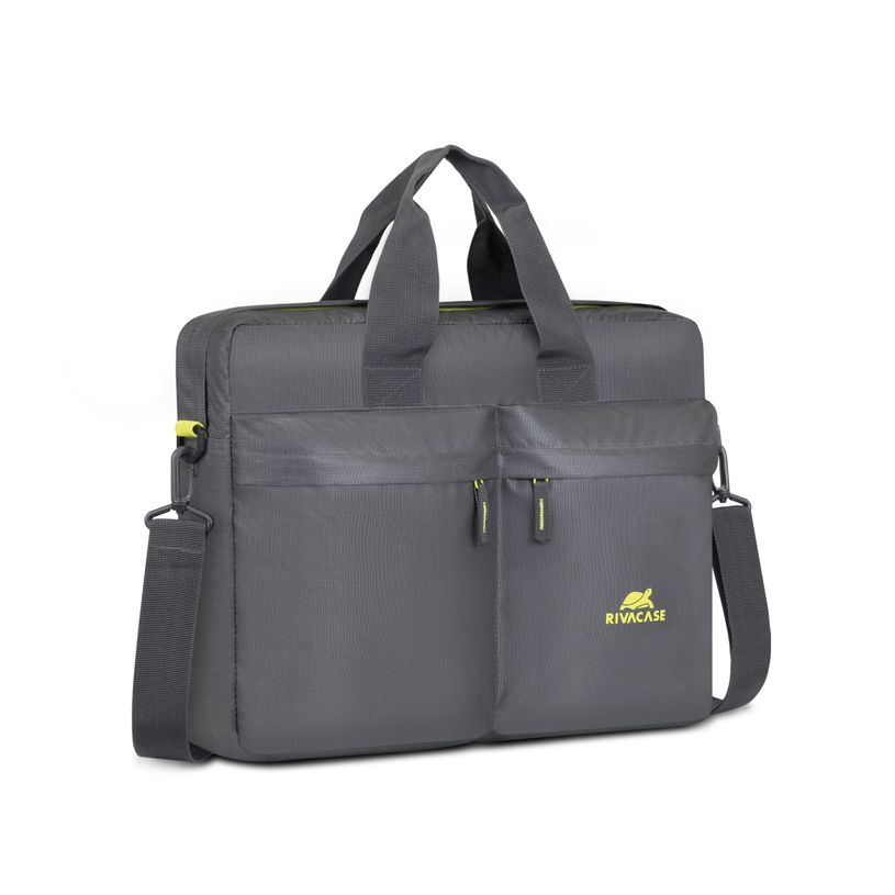 4260403577844-RIVACASE Mestalla - Sacoche pour ordinateur portable 16" - gris-P_405147952_2-0
