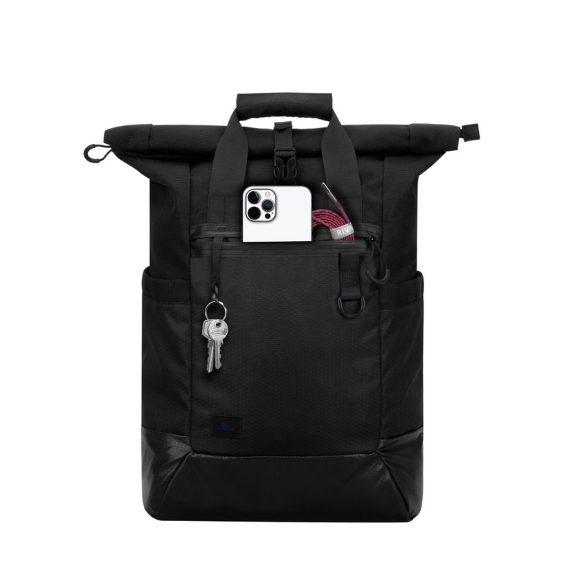 4260709010847-RIVACASE Dijon - Sac à dos pour ordinateur portable 15,6" - noir-P_405147959_6-5
