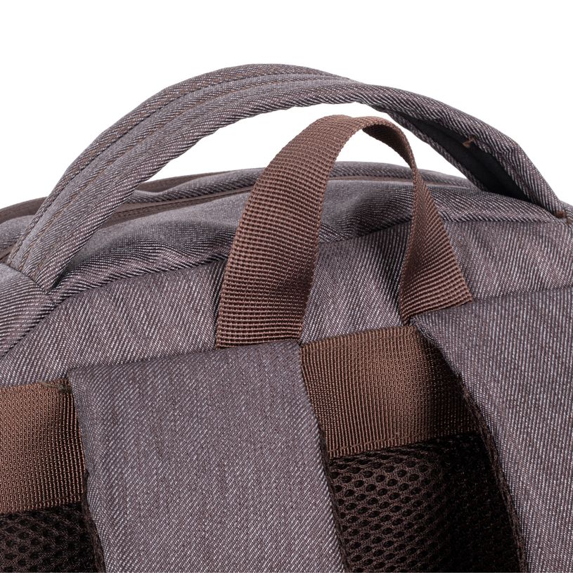 4260403579909-RIVACASE Galapagos - Sac à dos pour ordinateur portable 15,6" - moka-P_405147962_7-6
