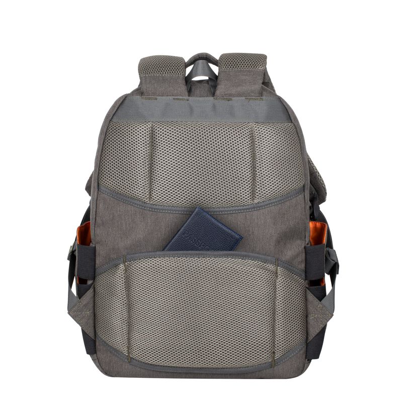 4260403579893-RIVACASE Galapagos - Sac à dos pour ordinateur portable 15,6" - kaki-P_405147963_21-20