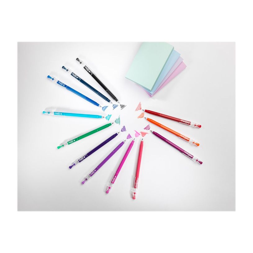 3131910426776-Pilot FriXion Ball Stick - 12 Rollers effaçables - couleurs assorties-P_405147970_4-3
