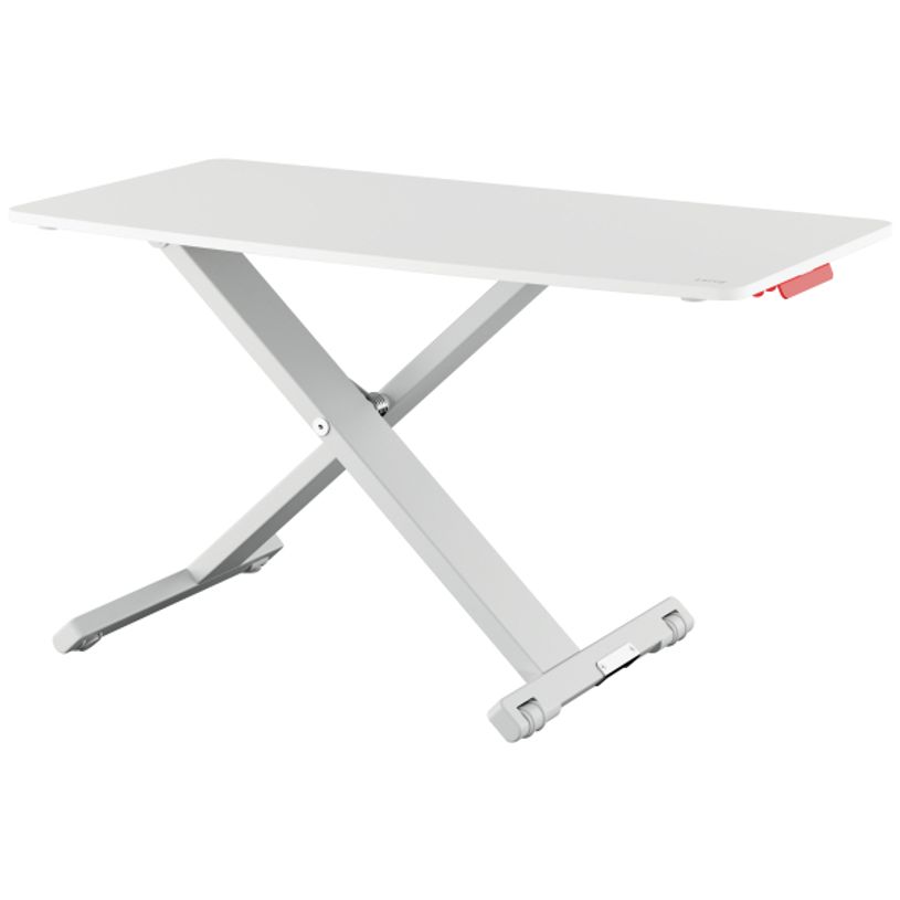 4002432129447-eitz Ergo – Station de travail assis/debout – Réglage pneumatique jusqu’à 31 cm – Blanc--0