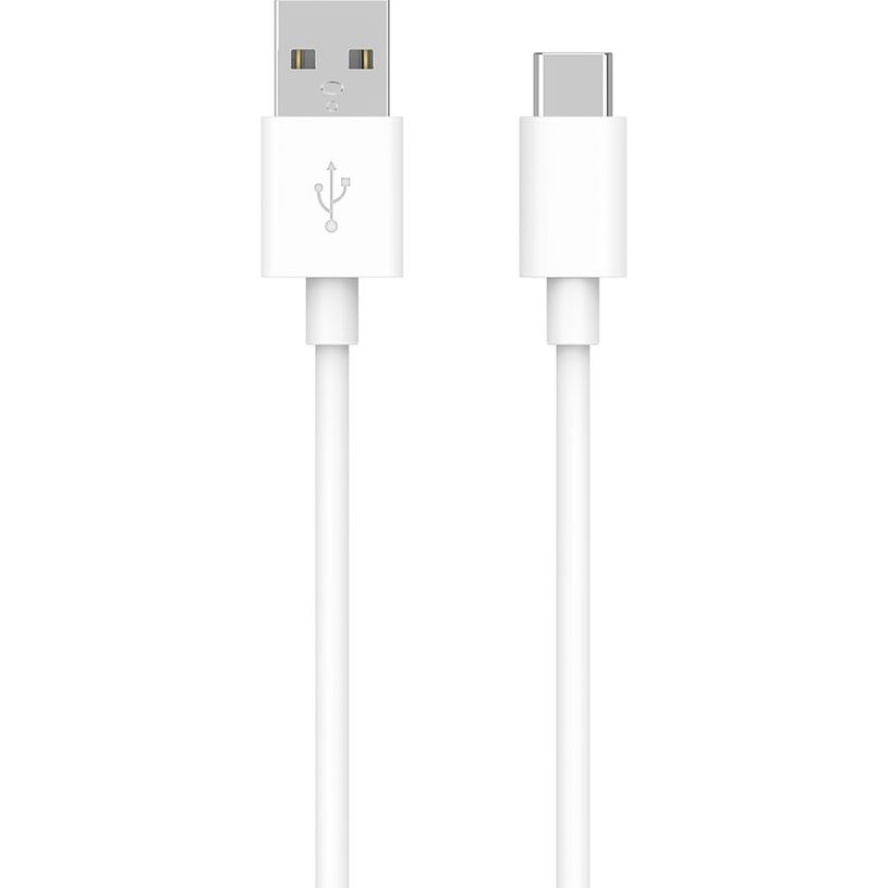 3571211504764-Wow - Kit Chargeur USB A 2.4A + Câble USB A / USB C - 1m - Blanc--2