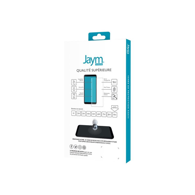5055821764438-JAYM - protection d'écran - verre trempé pour GALAXY A13 4G-P_405148090_2-3