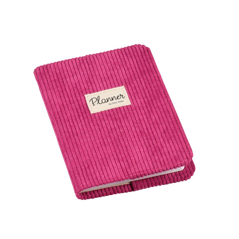 3371010500321-Agenda Colette avec répertoire - 1 semaine sur 2 pages - 10 x 15 cm - framboise - Quo Vad-P_405148533_2-1