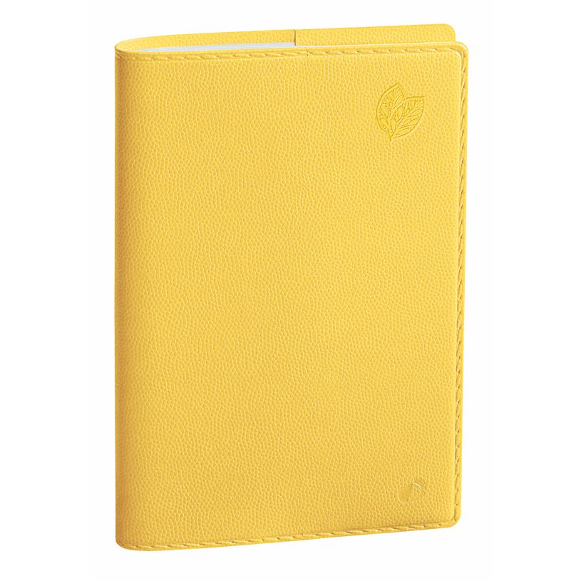 3371010499465-Agenda Equology - 1 semaine sur 2 pages - 16 x 24 cm - jaune - Quo Vadis-P_405148545_1-0