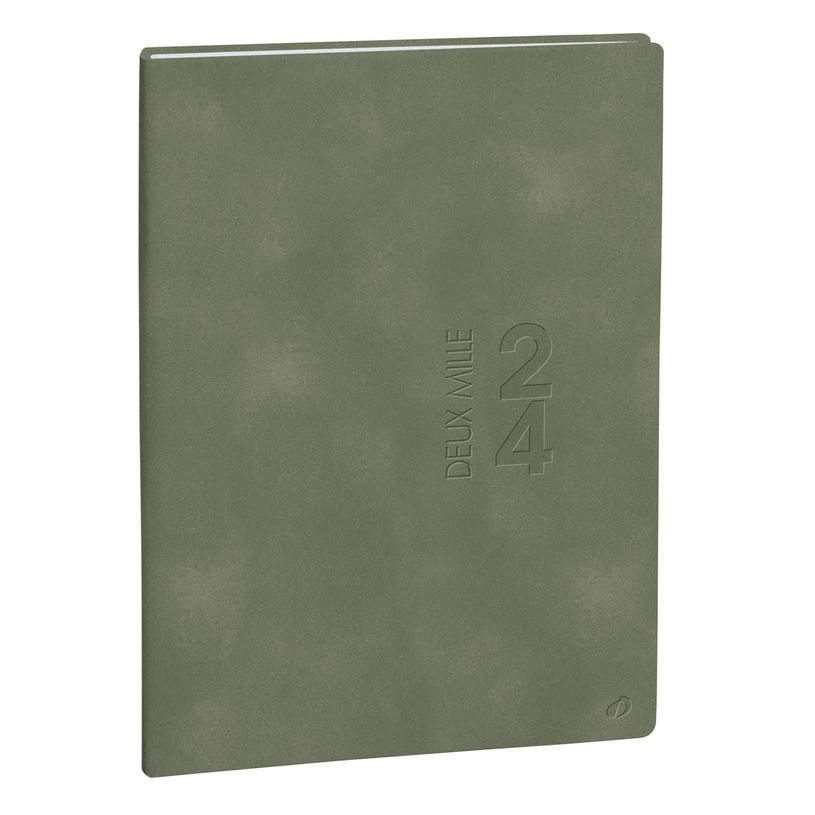 3371010500239-Agenda Gaïa Affaires - 1 semaine sur 2 pages - 10 x 15 cm - vert sauge - Quo Vadis-P_405148554_1-0