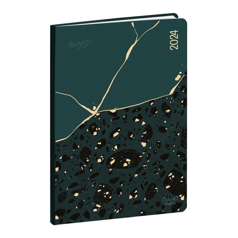 3371010497263-Agenda Marguy Adultes Affaires - 1 semaine sur 2 pages - 10 x 15 cm - crack - Quo Vadis-P_405148568_1-0