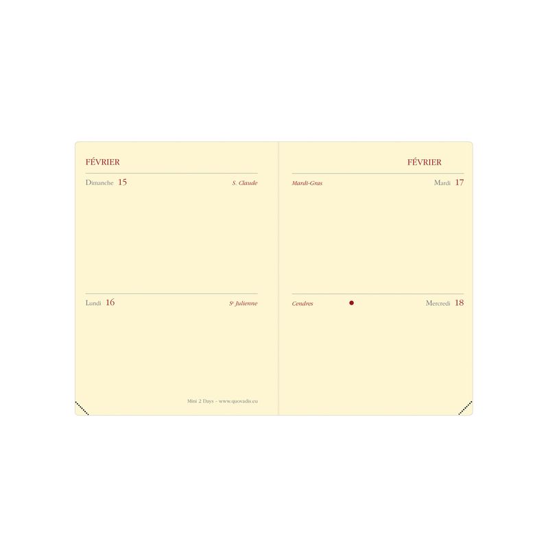 3371010498772-Agenda Marlow - 2 jours par page - 7 x 10 cm - bordeaux - Quo Vadis-P_405148595_2-1