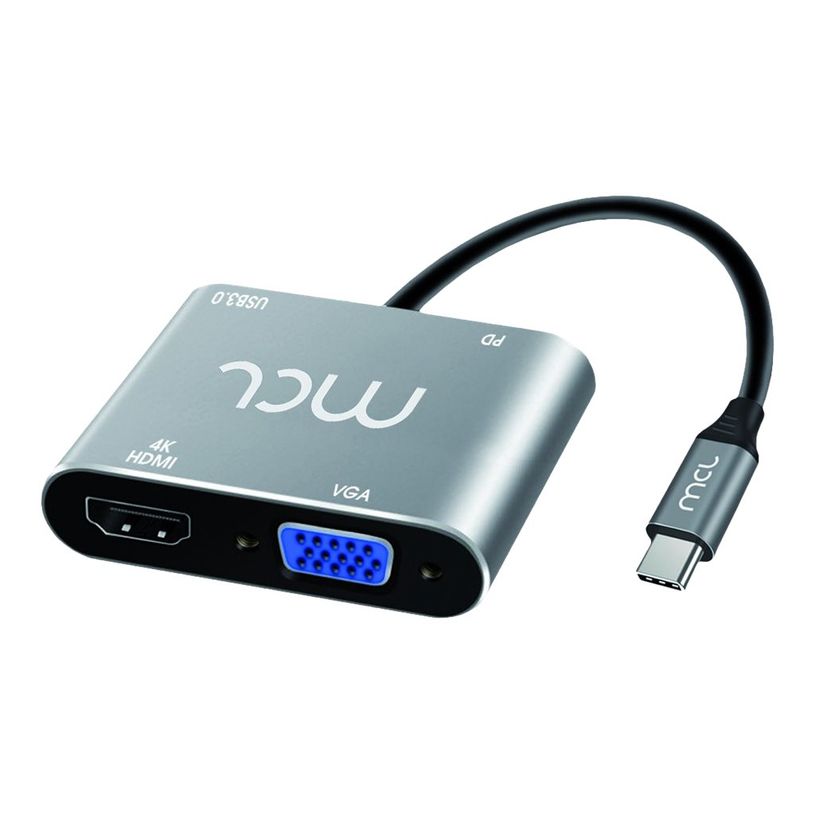 3700224767396-MCL Samar - Station d'accueil - USB-C 3.2 Gen 2 - VGA, HDMI-P_405148681_2-1