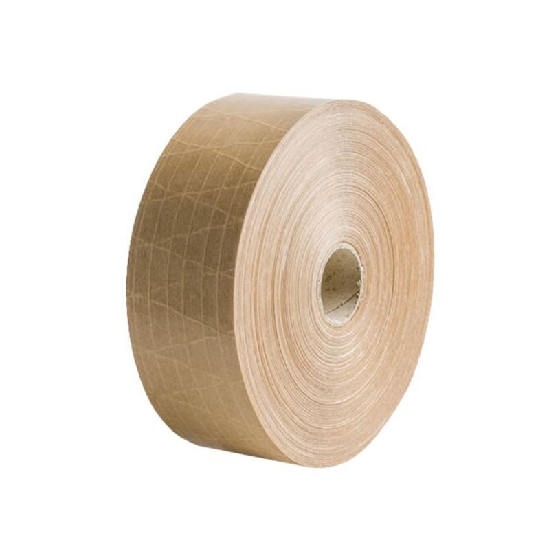 0404051487153-Antalis - Bande gommée armée kraft brun - 70 mm x 150 m - 130 g/m²-P_405148715_1-0
