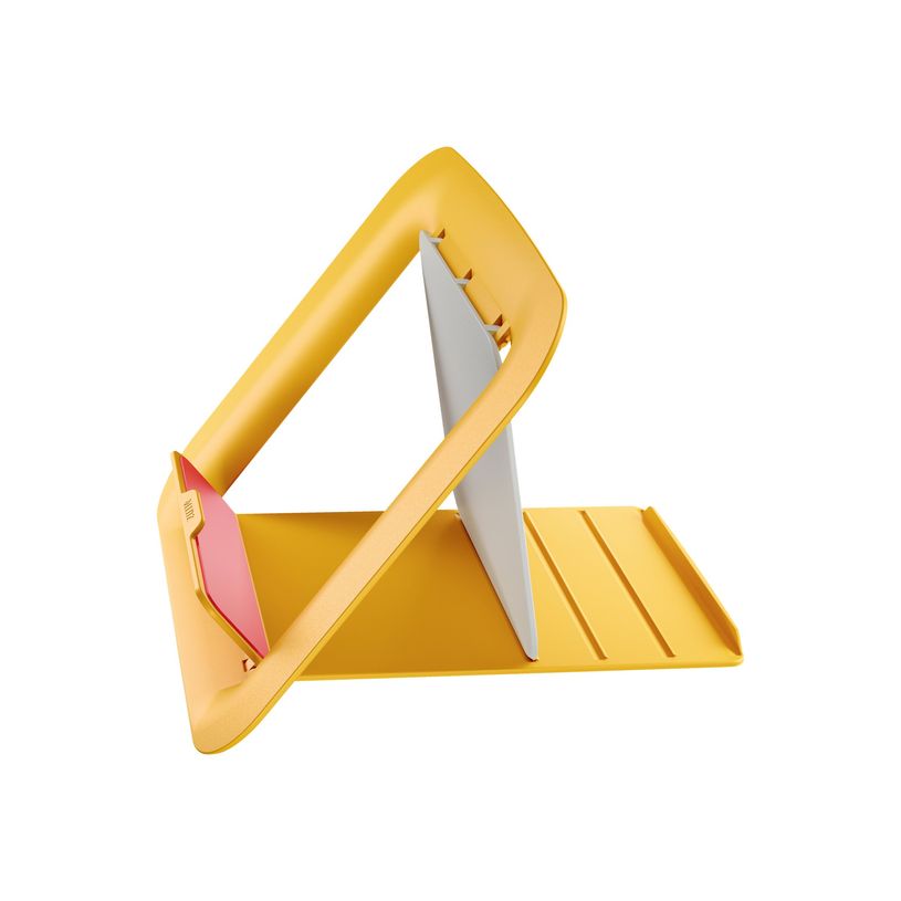 4002432129348-Leitz Ergo Cosy - Support pour ordinateur portable jusqu'à 17" - jaune chaleureux-P_405148749_11-5