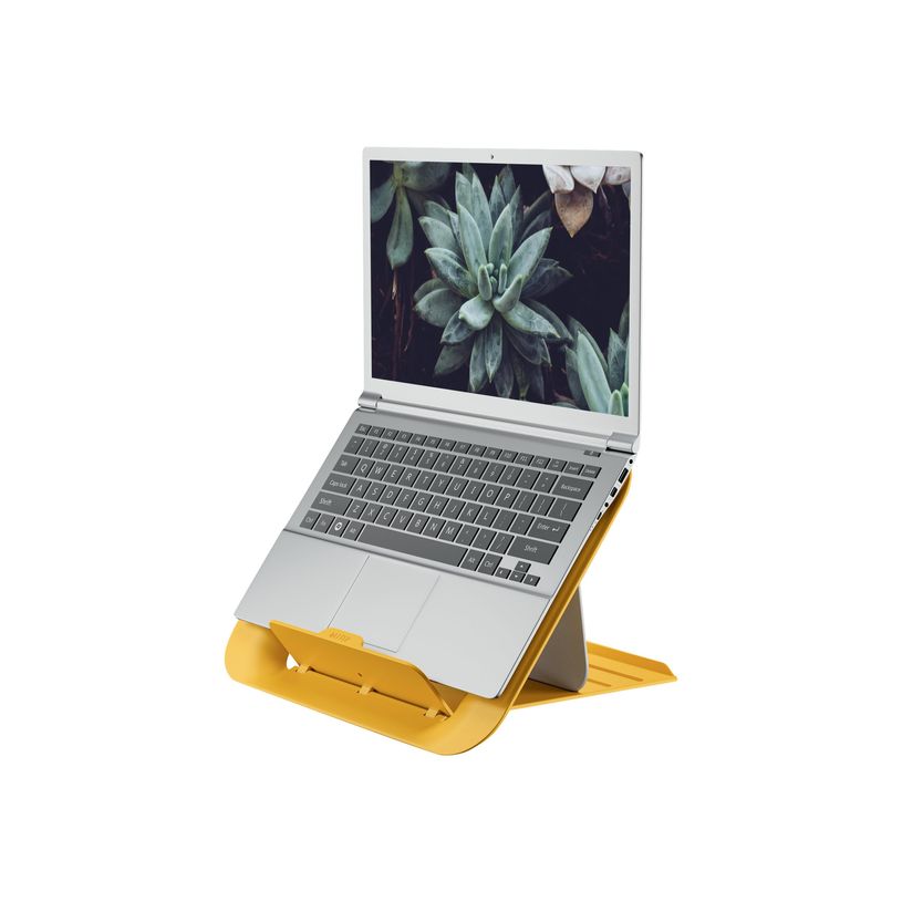 4002432129348-Leitz Ergo Cosy - Support pour ordinateur portable jusqu'à 17" - jaune chaleureux-P_405148749_16-15