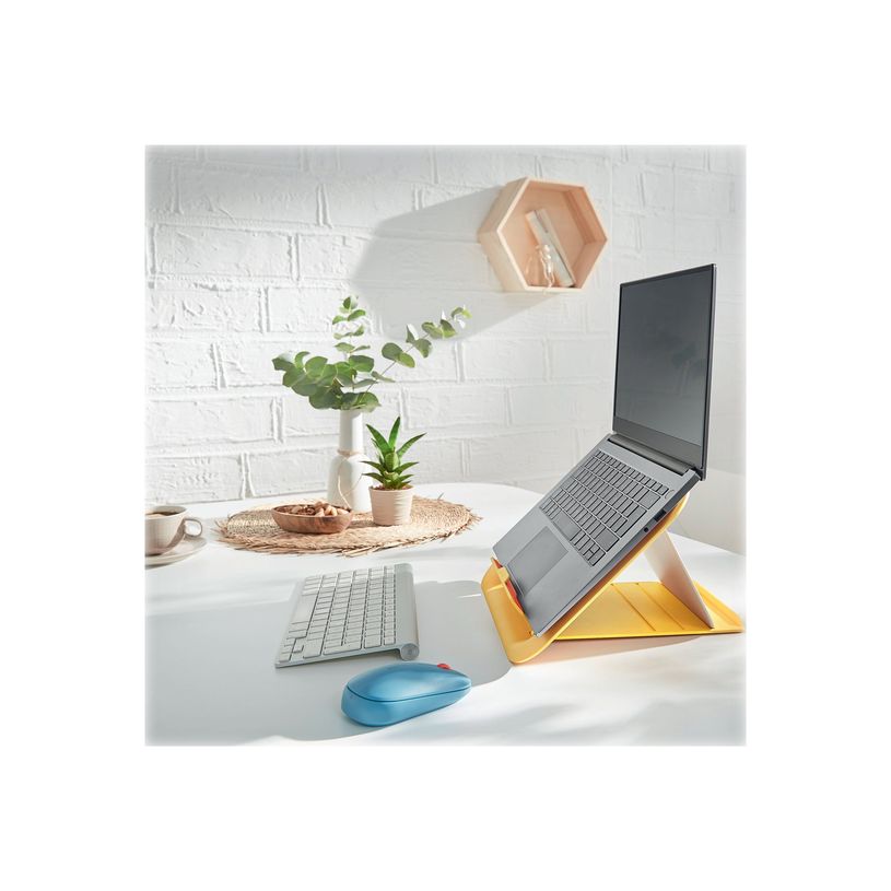 4002432129348-Leitz Ergo Cosy - Support pour ordinateur portable jusqu'à 17" - jaune chaleureux-P_405148749_3-10