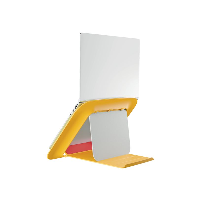 4002432129348-Leitz Ergo Cosy - Support pour ordinateur portable jusqu'à 17" - jaune chaleureux-P_405148749_8-2
