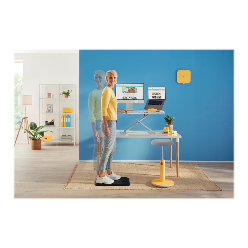 4002432129454-Leitz Ergo Cosy 2 en 1 - Tabouret ergonomique assis/debout - hauteur réglable jusqu'à 79-P_405148760_5-4