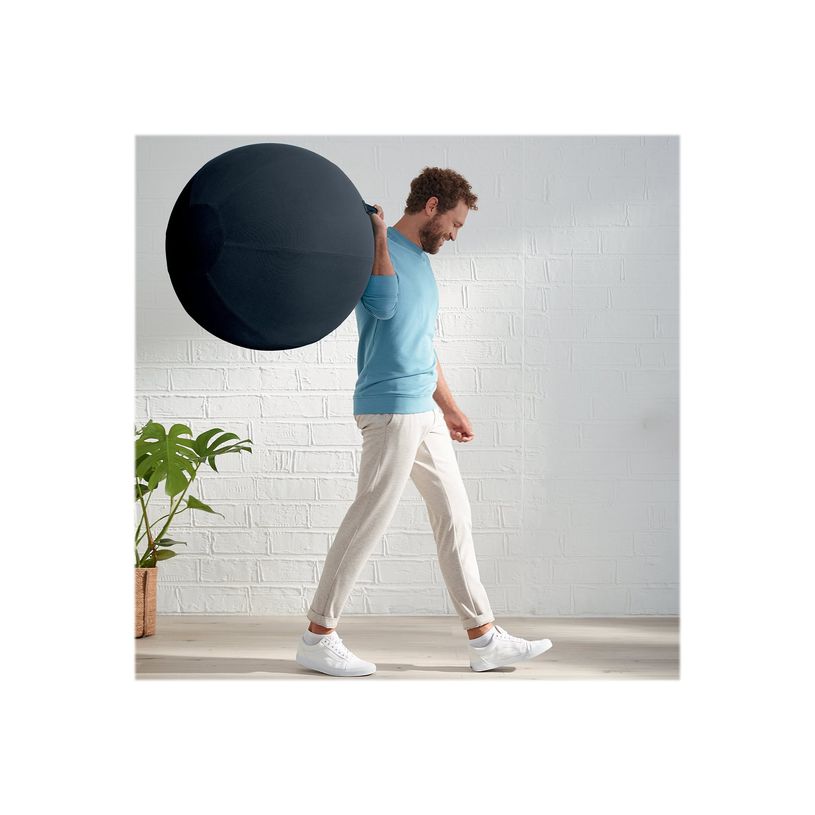 4002432129546-Leitz Ergo Cosy Active - Ballon d'assise - diamètre de 65 cm - gris velours-P_405148765_6-8
