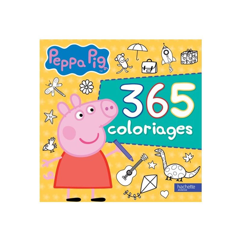 9782017039303-Peppa Pig - 365 coloriages - Livre à colorier-P_405148822_1-0