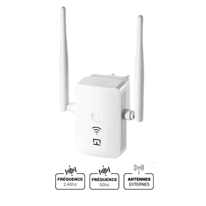 3304490426515-We - Répéteur Wi-Fi WE - dual band 1200 2.4GHz - blanc-P_405148857_2-1