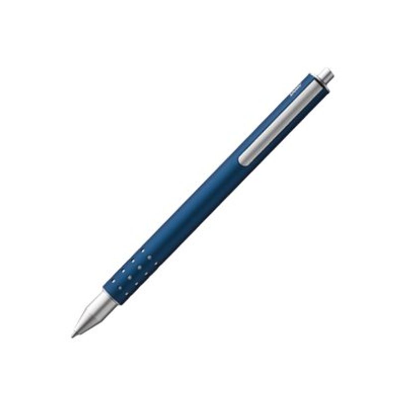 4014519290995-LAMY swift 334 - Roller gel bleu rétractable - corps bleu impérial-P_405148901_4-2