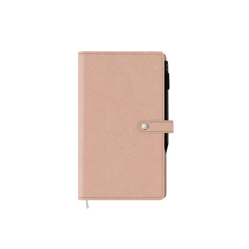 3664447159607-Agenda de poche spiralé Lady Kent - 1 semaine sur 2 pages - 9,5 x 17 cm - rouge - Oberthu-P_405149062_1-0