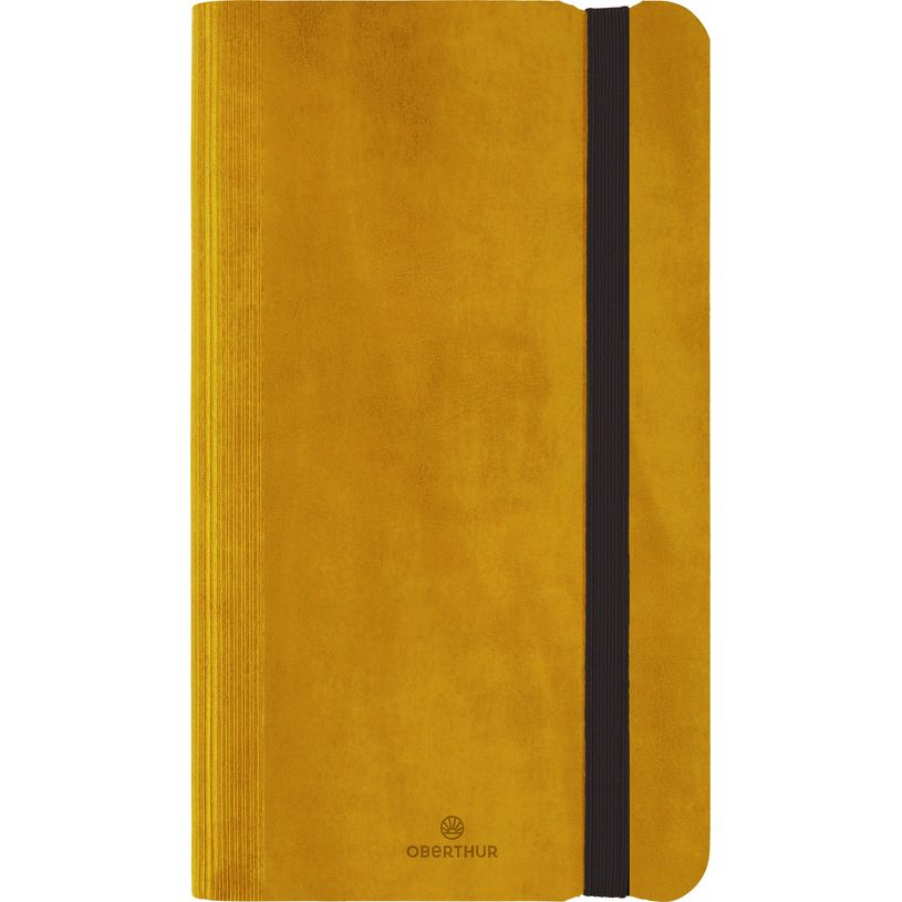 3664447155968-Agenda de poche spiralé Medicis - 1 semaine sur 2 pages - 9,5 x 17 cm - moutarde - Oberth-P_405149217_1-0